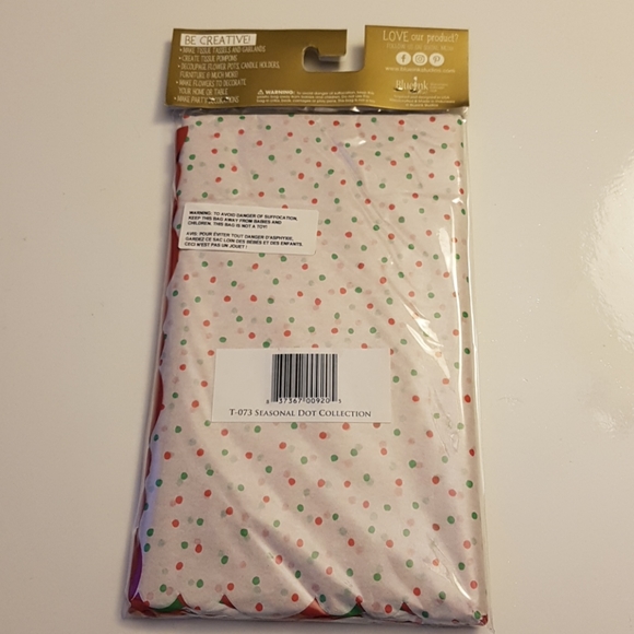 🎅🏼24 Sheets Tissue Paper Exclusive Scalloped Edge - Picture 7 of 10